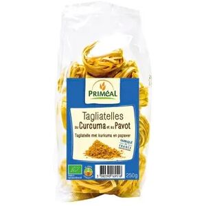 Primeal Tagliatelle Nido Cúrcuma & Amapola 250g