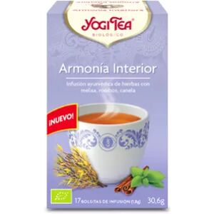 Yogi Tea ARMONÍA INTERIOR 17 Uds