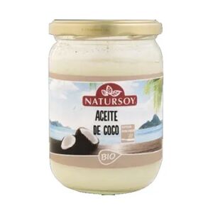 Natursoy ACEITE DE COCO DESODORIZADO BIO 400g