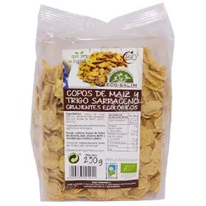 Eco-Salim COPOS DE MAÍZ Y TRIGO SARRACENO BIO 250g