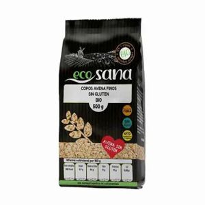 Ecosana COPOS DE AVENA FINOS SIN GLUTEN BIO 500g