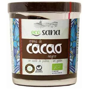 Ecosana CREMA DE CACAO NEGRO BIO 200g