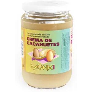 Monki CREMA DE CACAHUETE ECO 650g