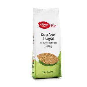 El Granero Integral Cous Cous Integral Bio 500g