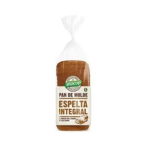 Biocop PAN DE MOLDE DE ESPELTA INTEGRAL 400g