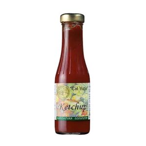 Cal Valls KETCHUP ECOLÓGICO 320g