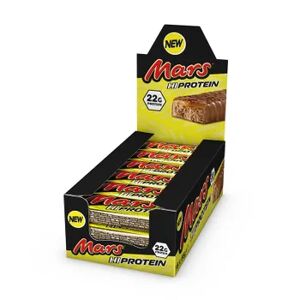 Mars HI PROTEIN BAR 12 Barritas de 59g Chocolate-Caramelo