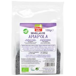 La Finestra Sul Cielo Semillas de Amapola Pulidas Bio 150 g