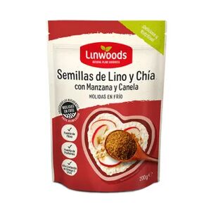 Linwoods Semillas De Lino Y Chía Con Manzana Y Canela 200g