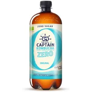 Captain Kombucha Té Kombucha Bio-Zero Original 1000 ml