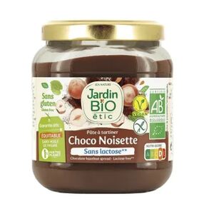 Jardin Bio Crema De Chocolate Con Avellanas Bio Sin Gluten Ni Lactosa 350g Avellana-Chocolate