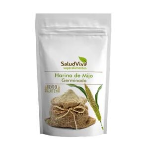 Salud Viva Harina De Mijo Germinado 200g