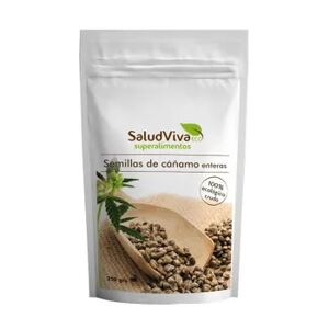 Salud Viva Semilla De Cañamo Entera Eco 250g