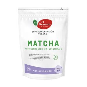 El Granero Integral Matcha Bio 100g