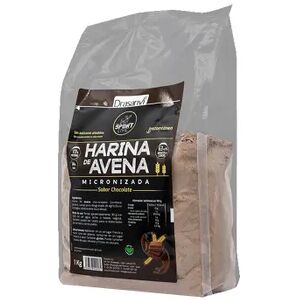 Drasanvi Sport Live Harina Avena Sabor Chocolate 1 Kg Chocolate