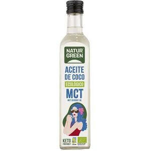 NaturGreen Aceite De Coco MCT Bio 500 g