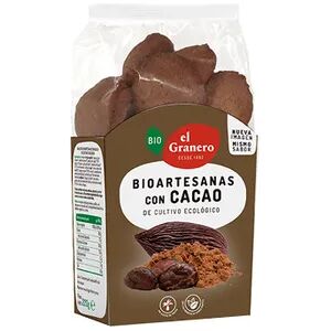 El Granero Integral Galletas Artesanas Con Chocolate Bio 220g