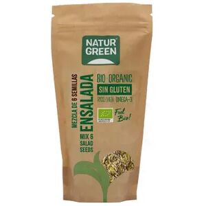 NaturGreen Mezcla 6 Semillas Ensalada Bio 450g