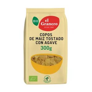 El Granero Integral Copos De Maíz Tostados Con Agave Bio 300g