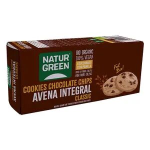 NaturGreen Cookies De Avena Integral Classic Bio 140g