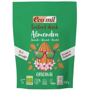 Ecomil Bebida De Almendra En Polvo Original Bio 250g