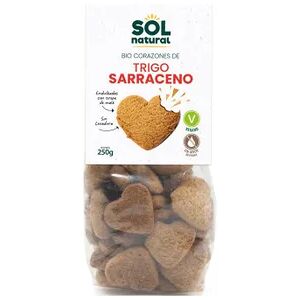 Sol Natural Corazones De Trigo Sarraceno Bio 250g