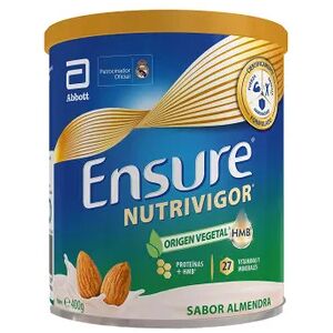 Ensure Nutrivigor Origen Vegetal Almendra 400g Almendra