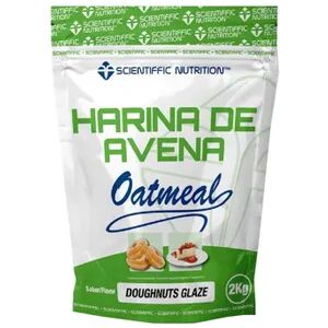 Scientiffic Nutrition Harina de Avena Integral Micronizada 2 Kg Graseado Donas