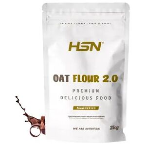 HSN Harina De Avena Instantánea 2.0 3 Kg Galleta de Chocolate