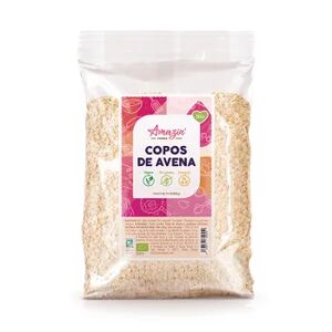 Amazin' Foods Copos De Avena Integrales Sin Gluten Bio 1 Kg