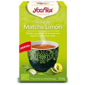 Yogi Tea TE VERDE MATCHA LIMON 17 Infusiones