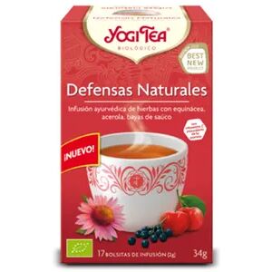 Yogi Tea DEFENSAS NATURALES 17 Infusiones