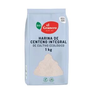 El Granero Integral HARINA DE CENTENO INTEGRAL BIO 1000g