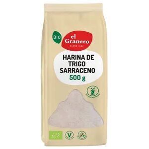 El Granero Integral HARINA DE TRIGO SARRACENO BIO 500g