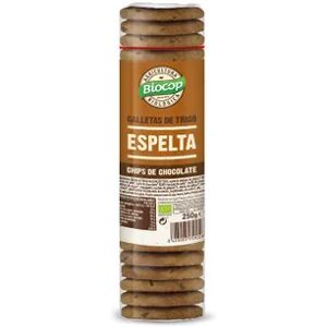 Biocop GALLETAS DE ESPELTA CON CHIPS DE CHOCOLATE 250g