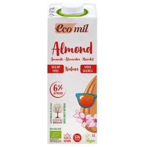 Ecomil BEBIDA DE ALMENDRA NATURE BIO 1000ml Almendra