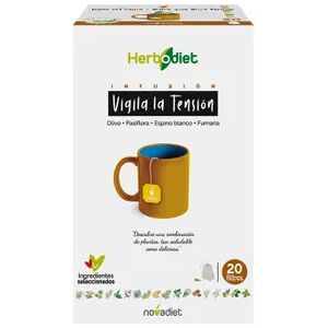 Novadiet HERBODIET VIGILA LA TENSIÓN 20 Infusiones de