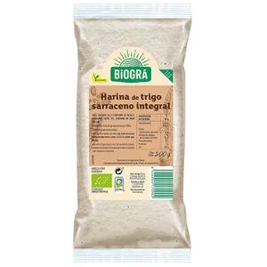 Biogra Harina De Trigo Sarraceno Integral Bio 500g