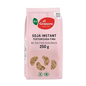 El Granero Integral SOJA INSTANT TEXTURIZADA FINA BIO 250g