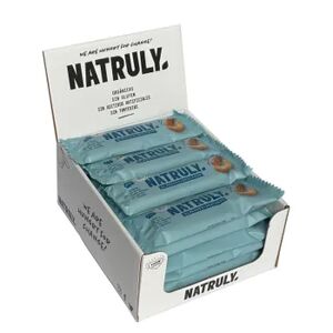 Natruly NATURAL BAR ALMENDRA Y ANACARDO 24 Barritas de 40g