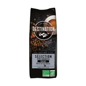 Destination Café Puro Arábica En Grano Selección Bio 250g