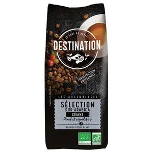 Destination Café Puro Arábica En Grano Selección Bio 1 Kg