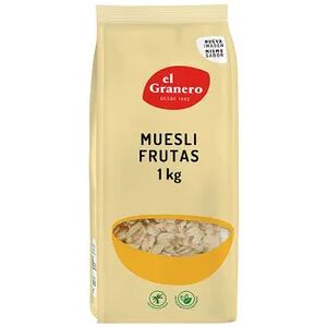 El Granero Integral Muesli 10 Frutas 1 Kg