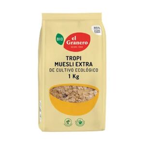 El Granero Integral Tropi Muesli Extra Bio 1 Kg