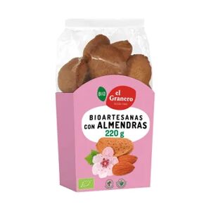 El Granero Integral Galletas Bioartesanas Almendra 220g