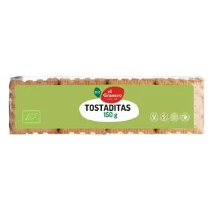 El Granero Integral Galletas Tostaditas Bio 150g