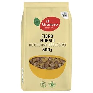 El Granero Integral Fibro Muesli Bio 500g