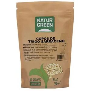 NaturGreen Copos De Trigo Sarraceno Sin Gluten Bio 250g