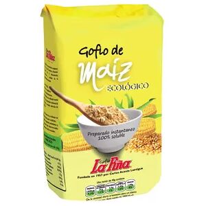 Gofio La Piña Gofio De Maíz Bio 500g