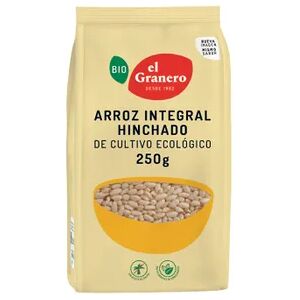 El Granero Integral Arroz Integral Hinchado Bio 250g